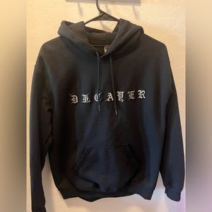Handmade DECAYER band hoodie
